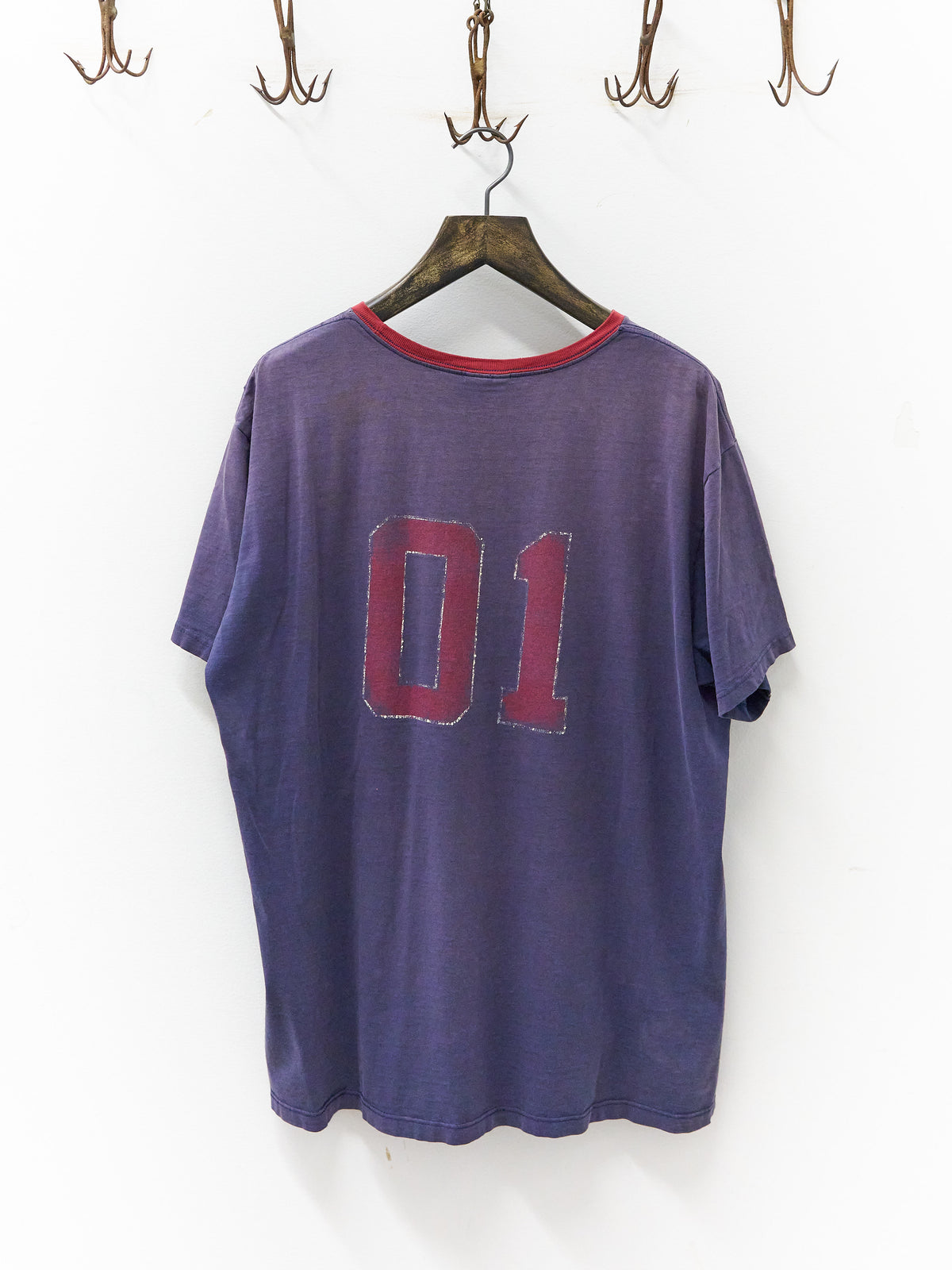 Vintage Polo Sport Faded Ringer T-Shirt