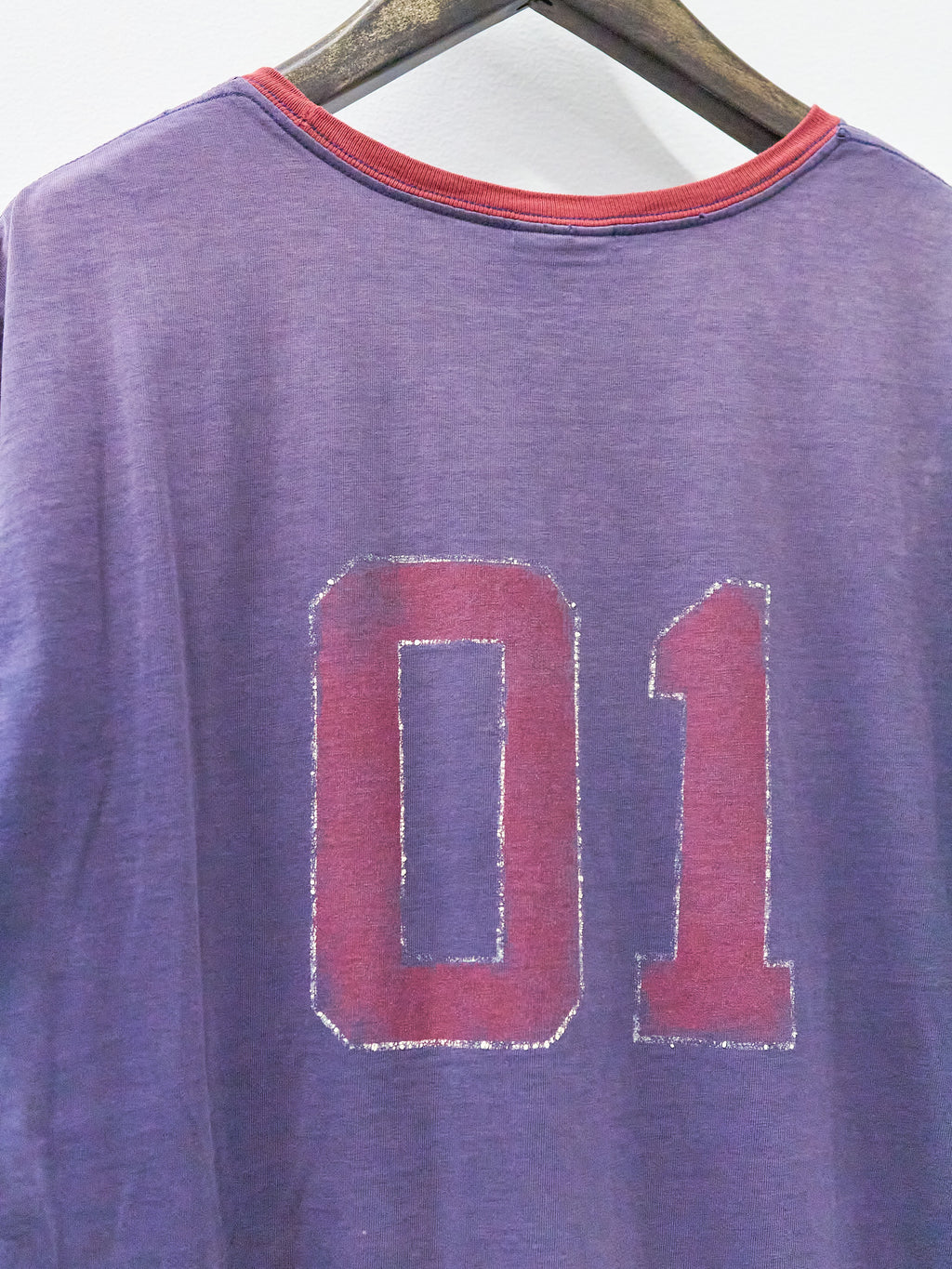 Vintage Polo Sport Faded Ringer T-Shirt