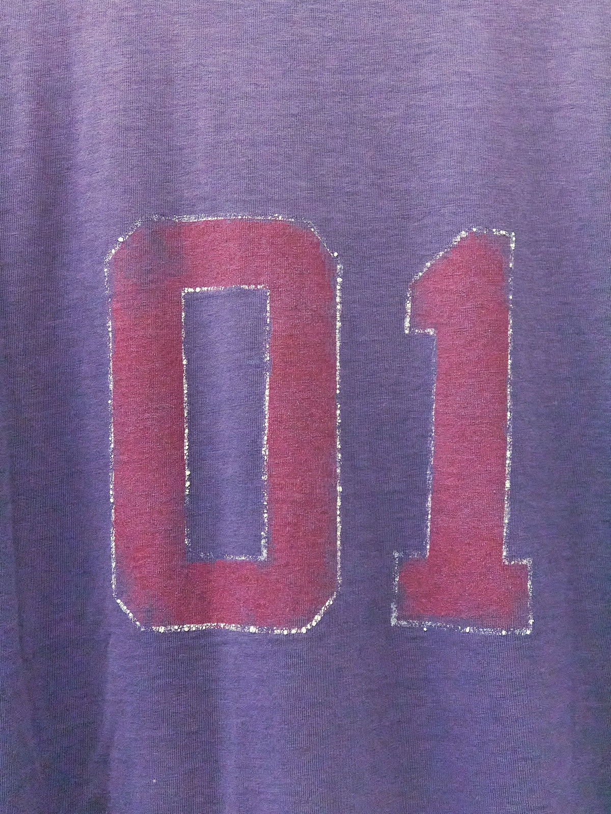 Vintage Polo Sport Faded Ringer T-Shirt