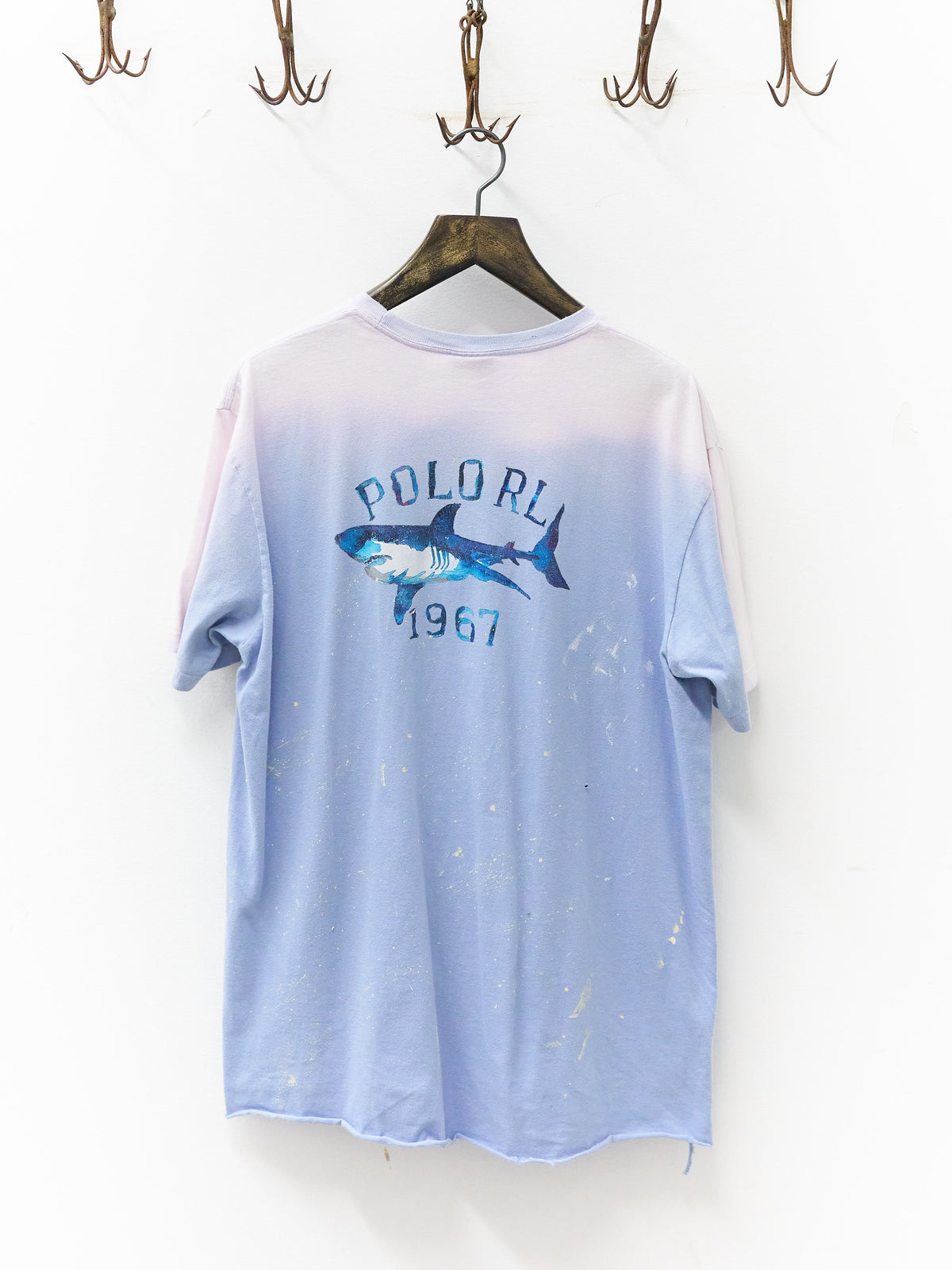 Vintage Polo Sport Painter's Chopped Ghost Pocket T-Shirt