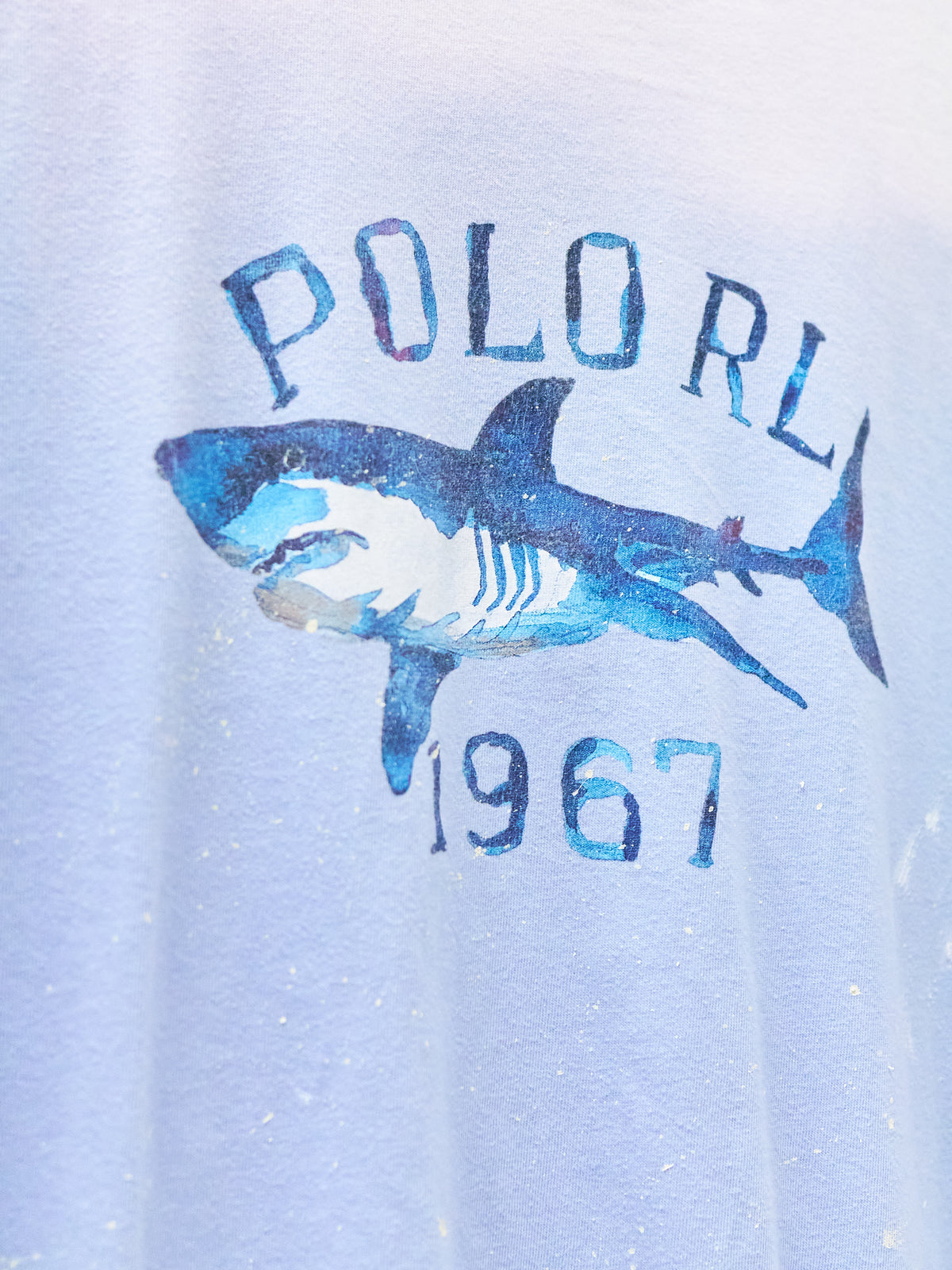 Vintage Polo Sport Painter's Chopped Ghost Pocket T-Shirt