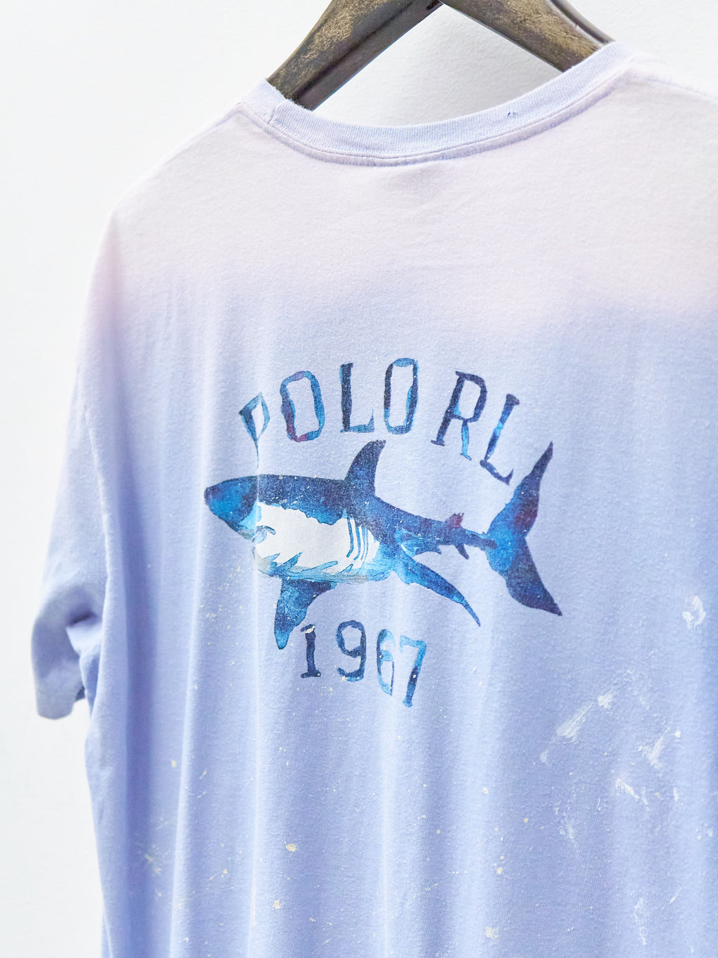 Vintage Polo Sport Painter's Chopped Ghost Pocket T-Shirt