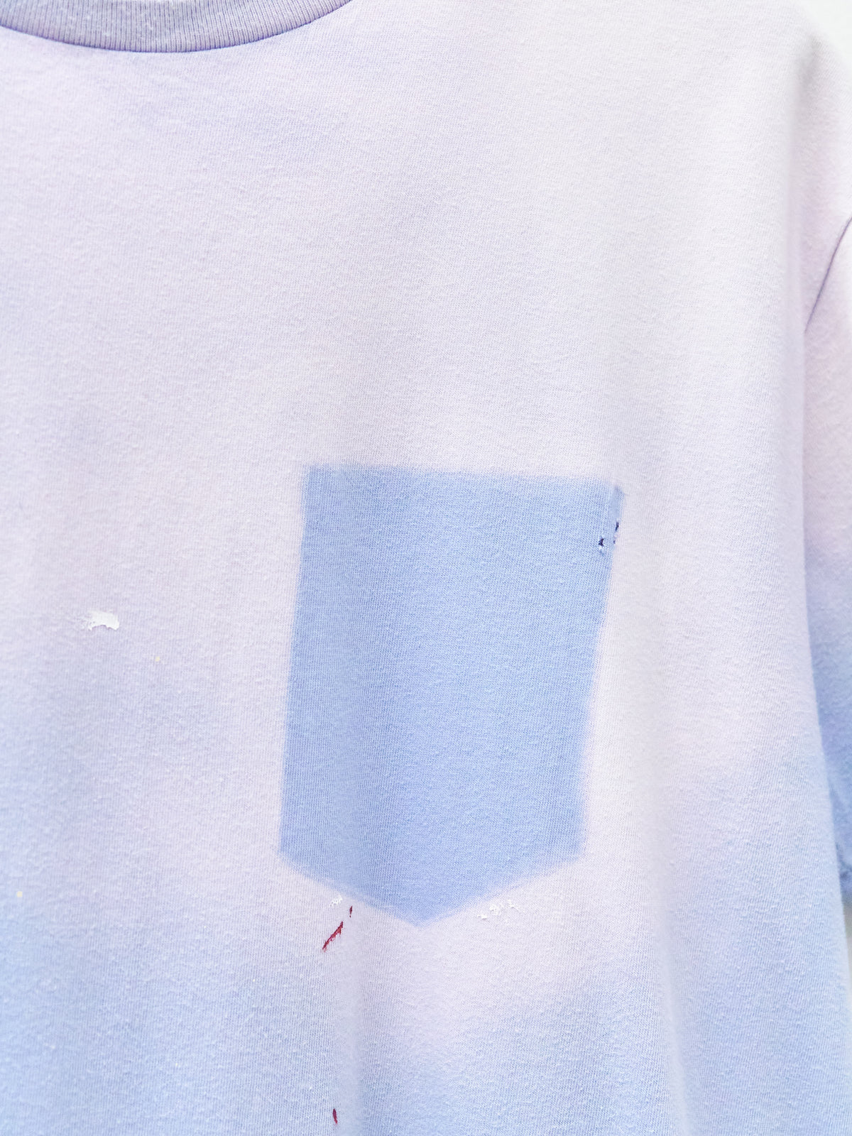Vintage Polo Sport Painter's Chopped Ghost Pocket T-Shirt