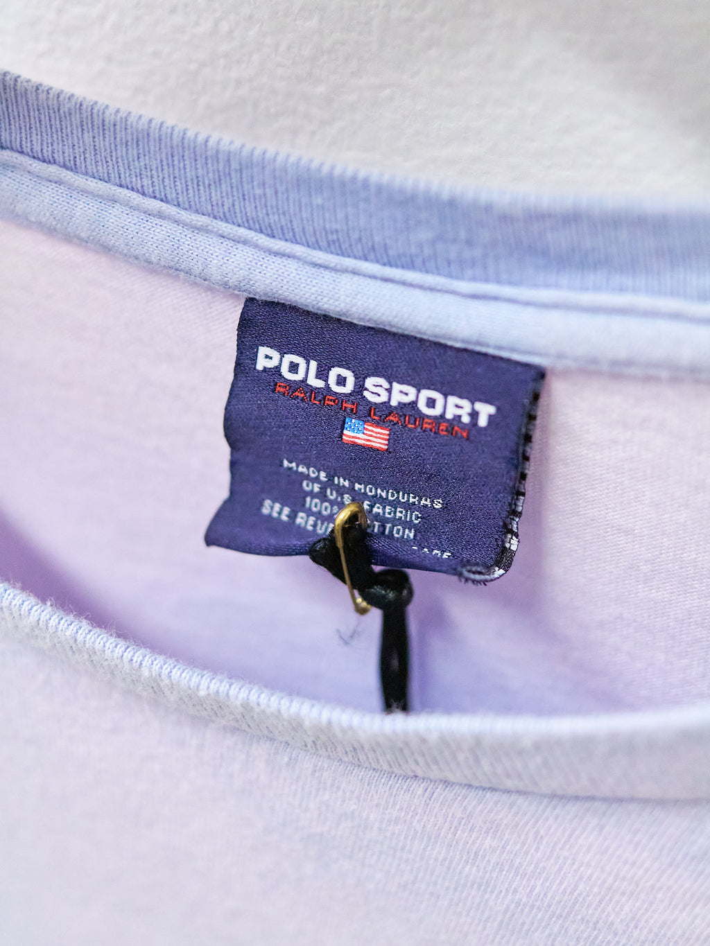 Vintage Polo Sport Painter's Chopped Ghost Pocket T-Shirt