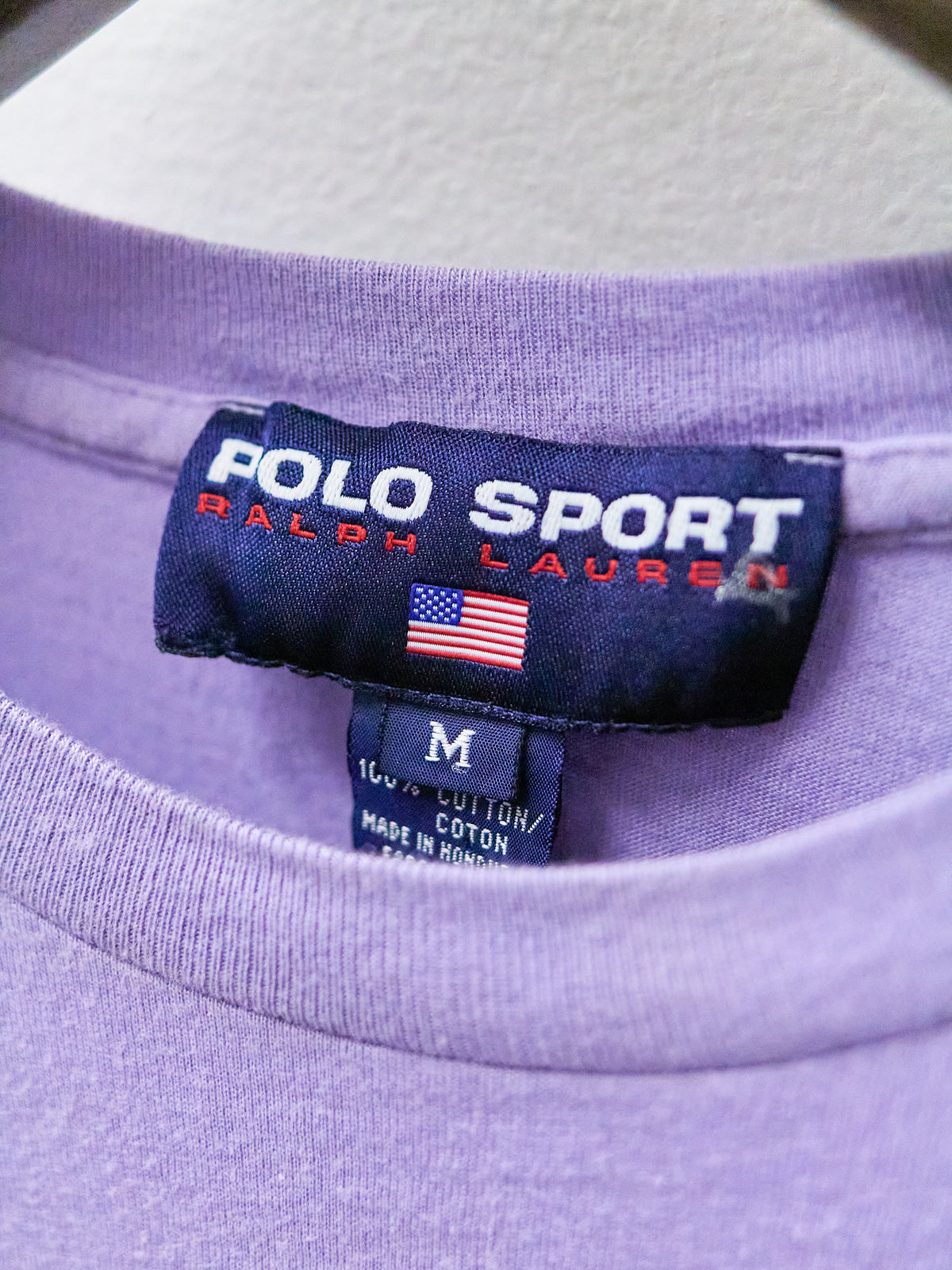 Polo Sport Purple T-Shirt