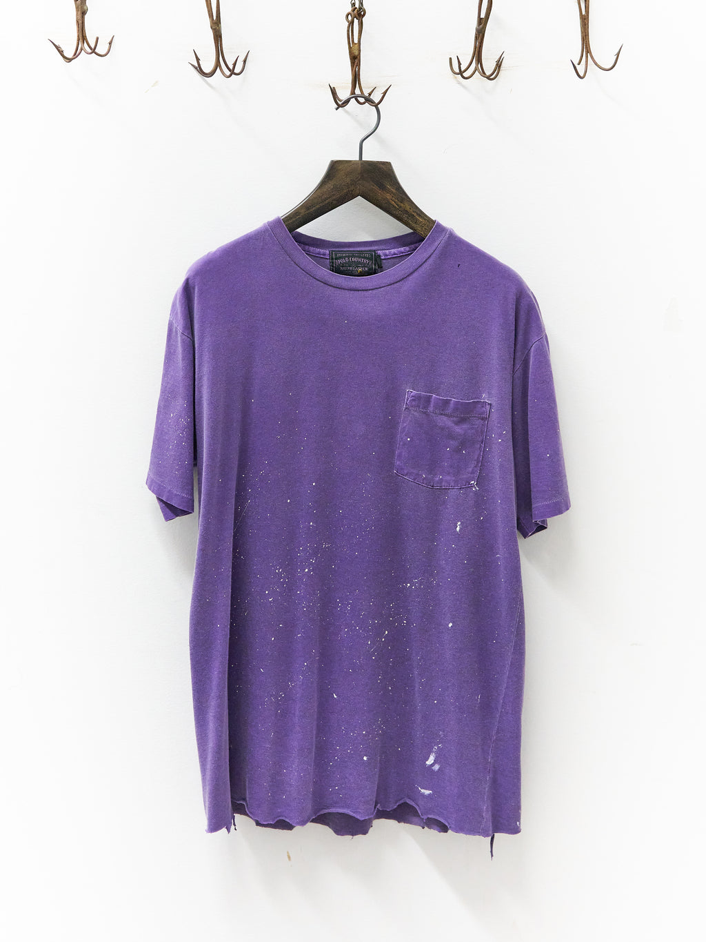 Polo Country Purple Painter's Pocket T-Shirt