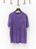Polo Country Purple Painter's Pocket T-Shirt