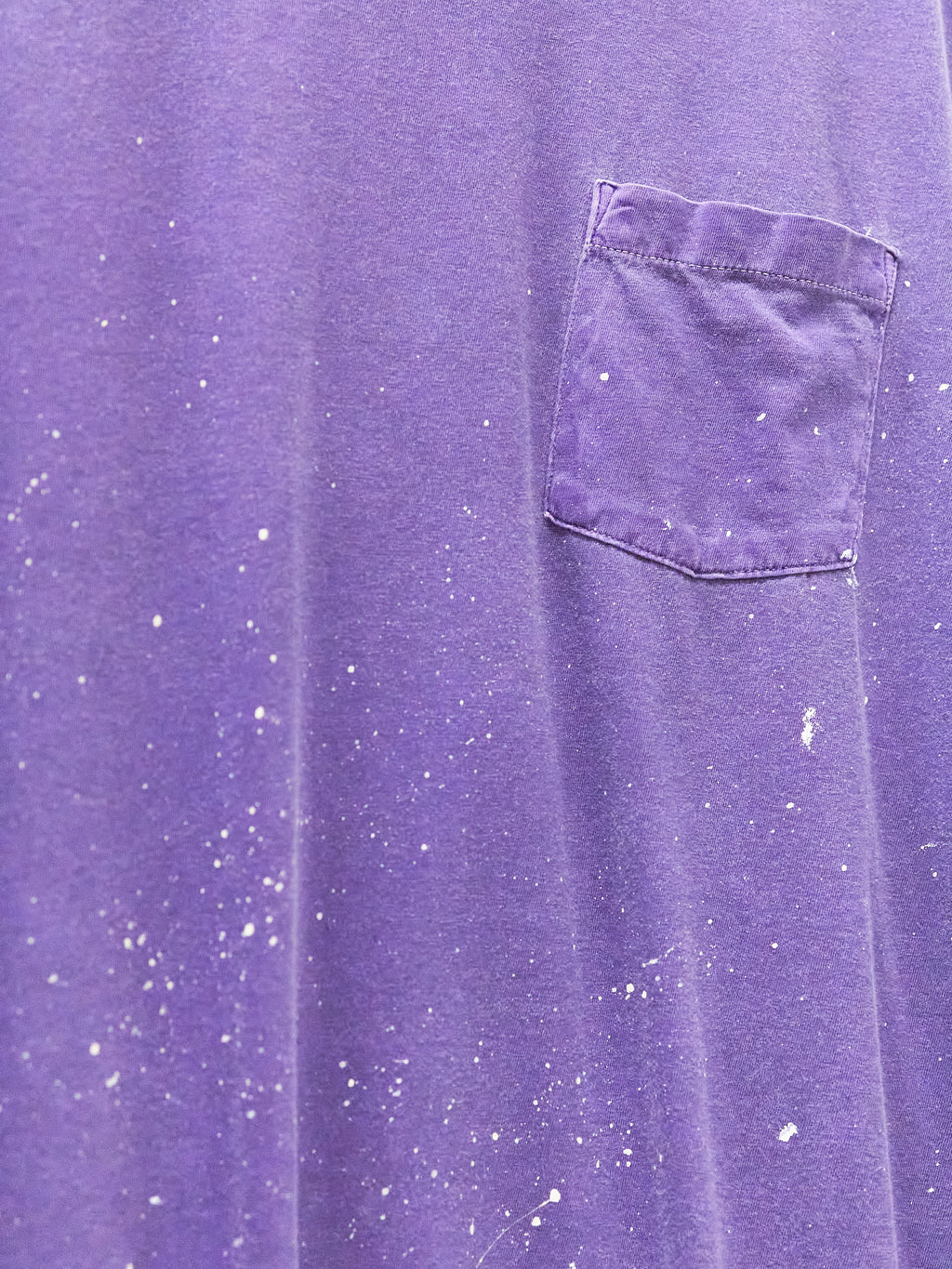 Polo Country Purple Painter's Pocket T-Shirt