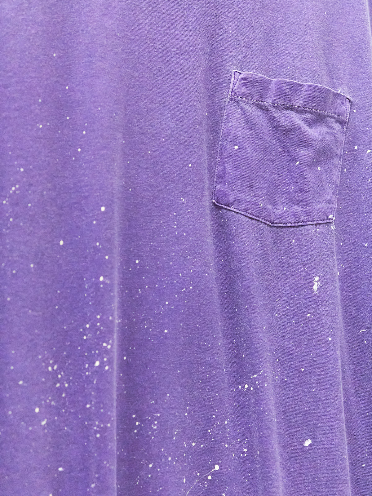 Polo Country Purple Painter's Pocket T-Shirt