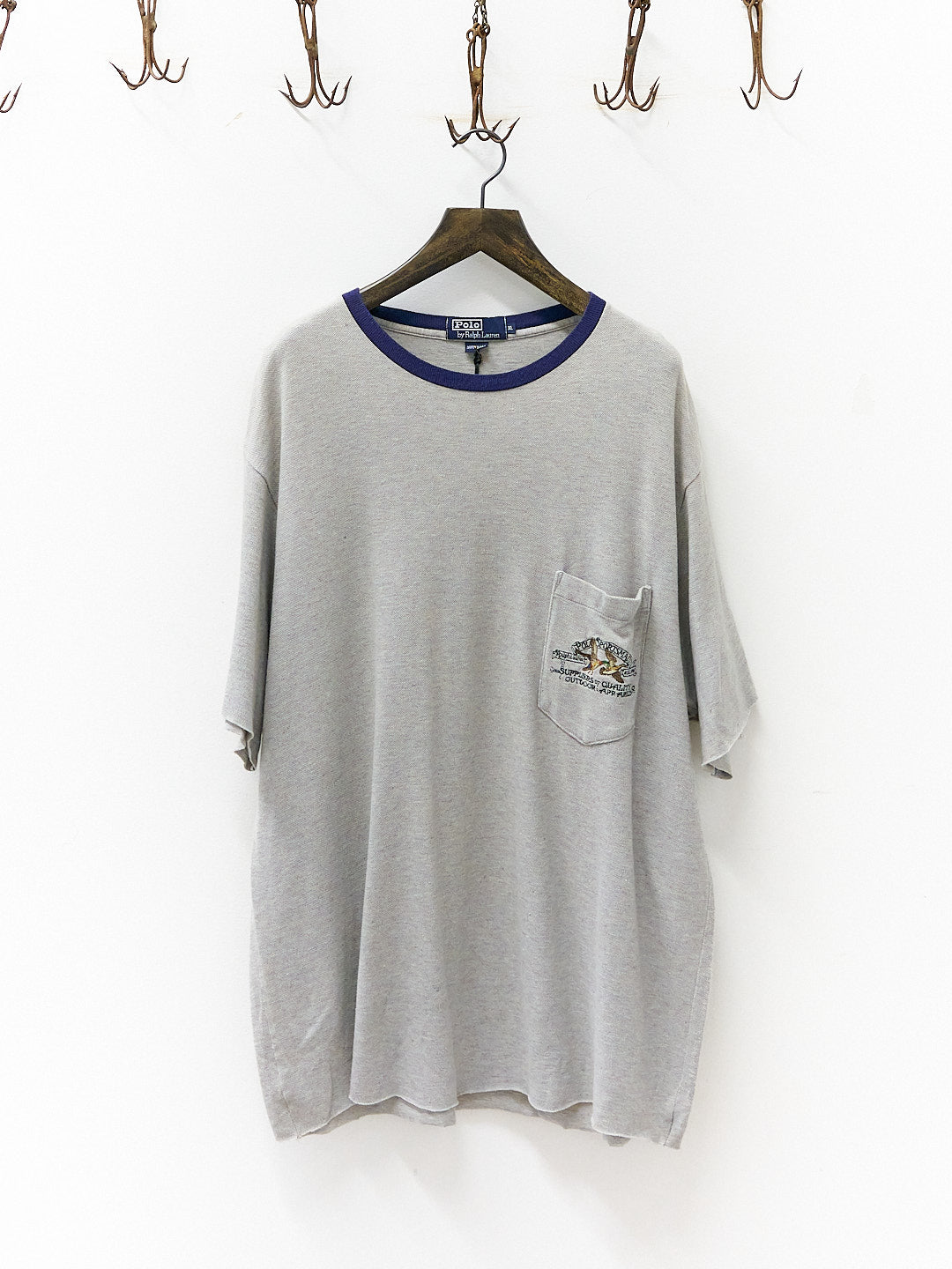Vintage Polo Sportsman Pocket T-Shirt