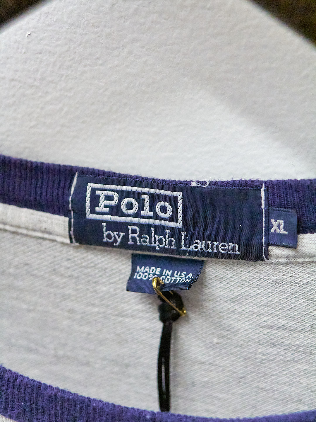 Vintage Polo Sportsman Pocket T-Shirt