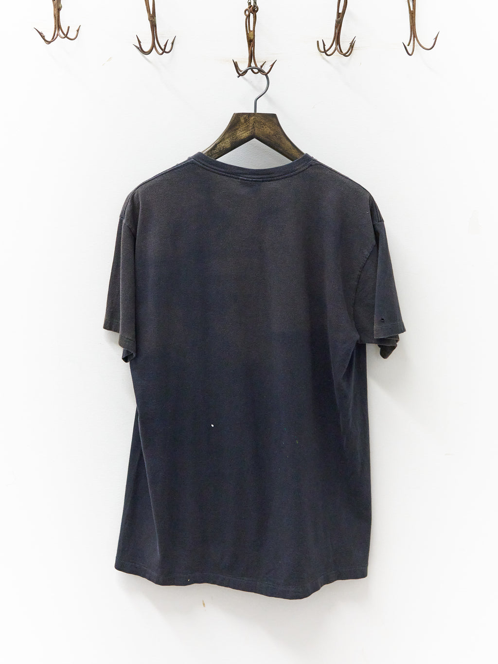 Polo Ralph Lauren Painter's Black Ghost Pocket T-Shirt