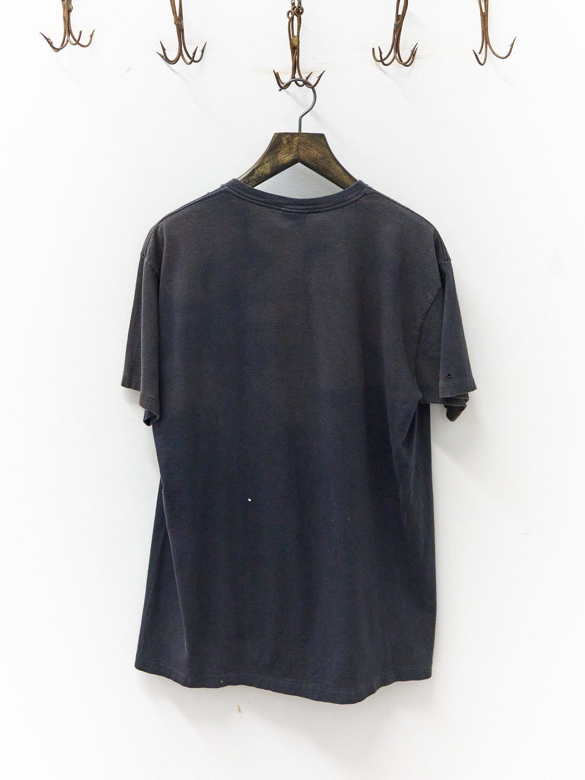 Polo Ralph Lauren Painter's Black Ghost Pocket T-Shirt