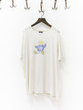 Vintage 90's Polo Sport Polo Bear Thrashed T-Shirt