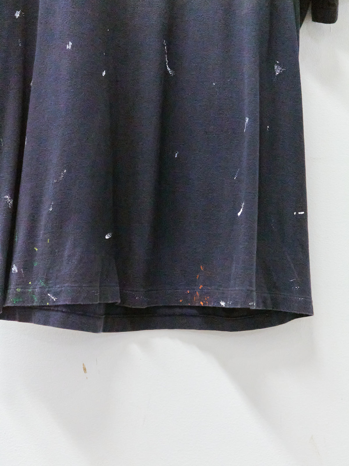 Polo Ralph Lauren Painter's Black Ghost Pocket T-Shirt