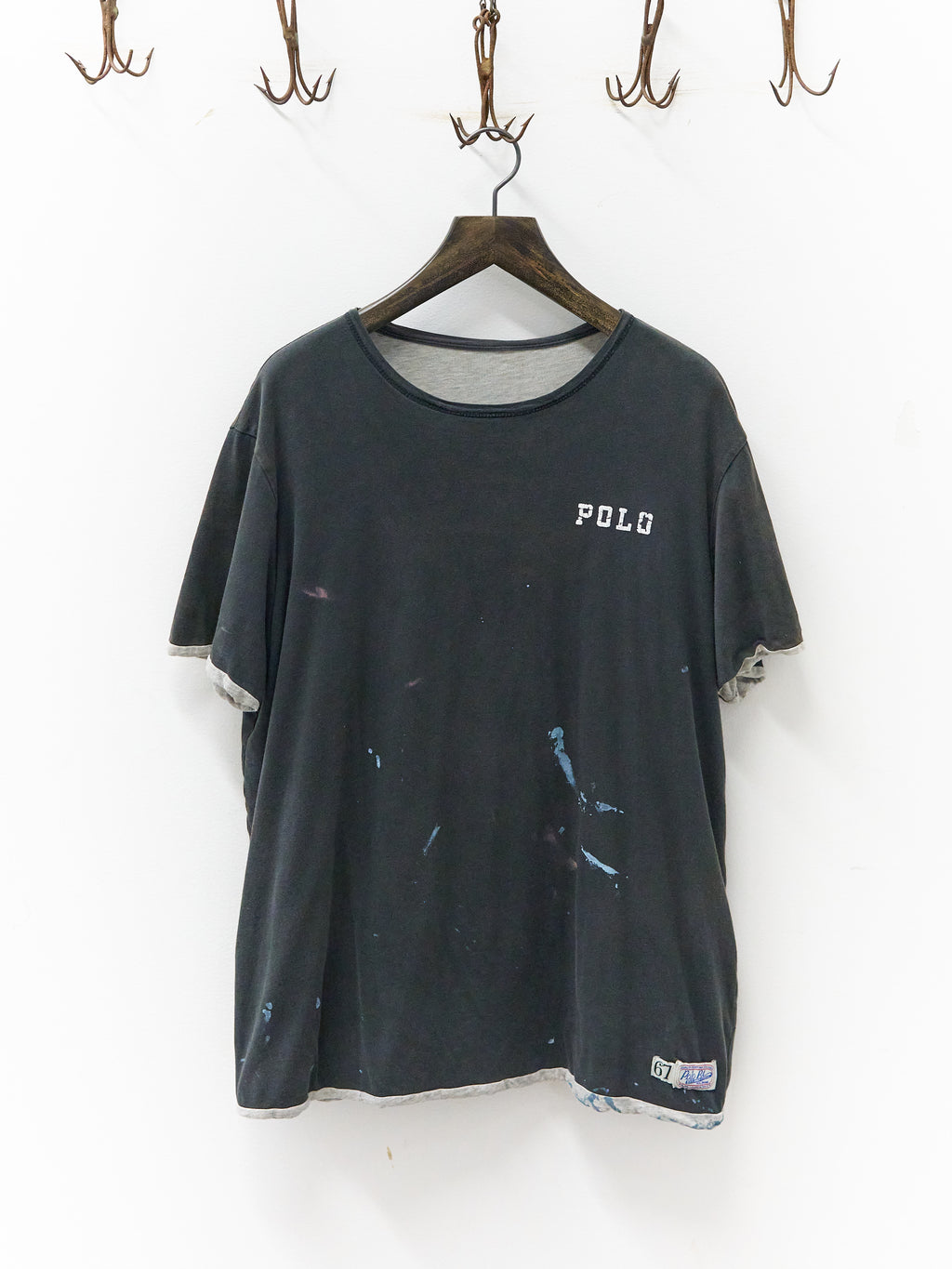Vintage Polo Ralph Lauren Reversible Painter's T-Shirt