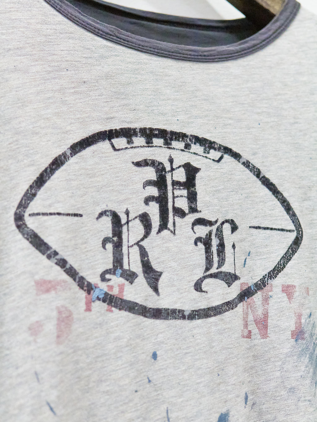 Vintage Polo Ralph Lauren Reversible Painter's T-Shirt