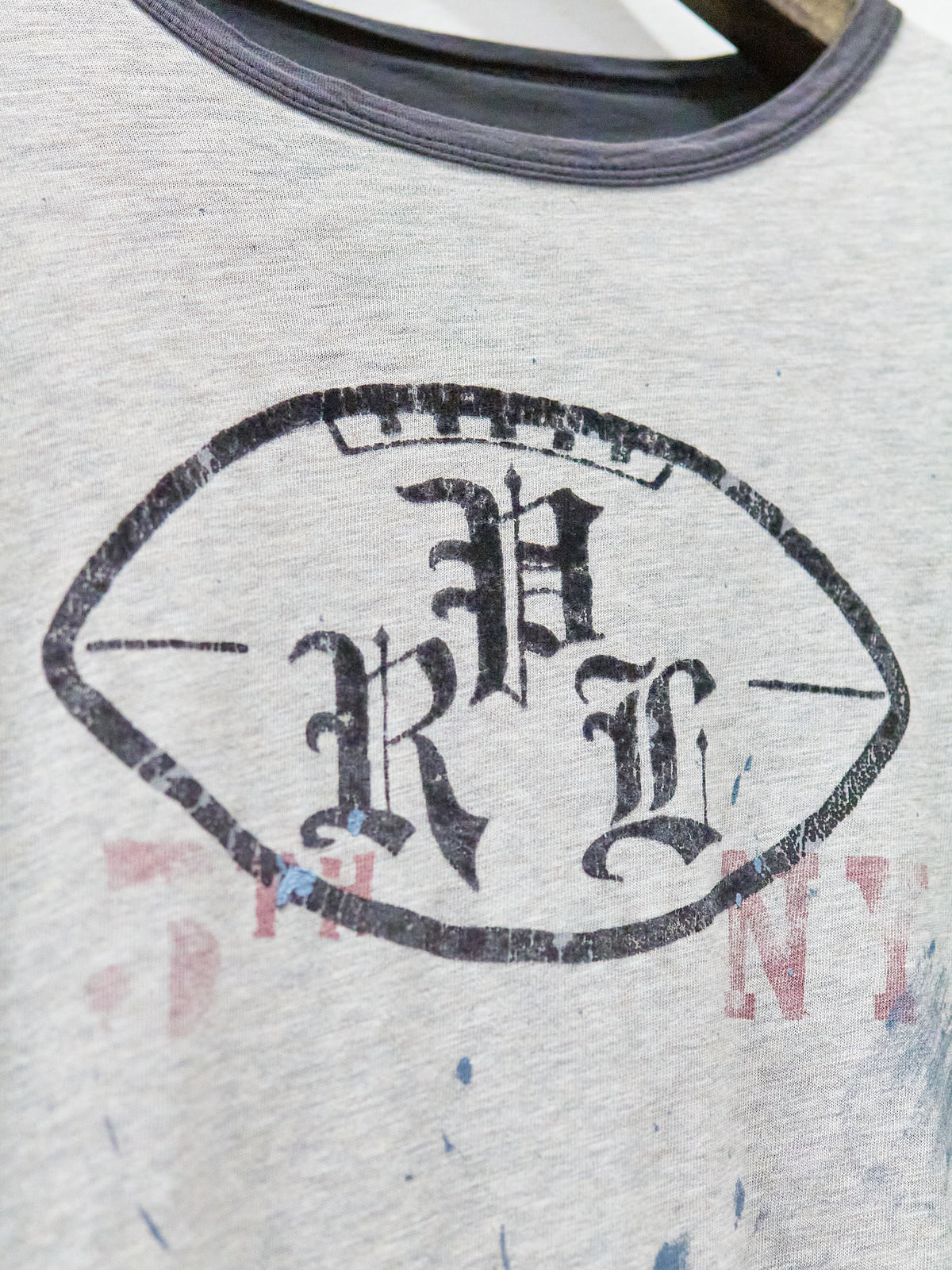 Vintage Polo Ralph Lauren Reversible Painter's T-Shirt