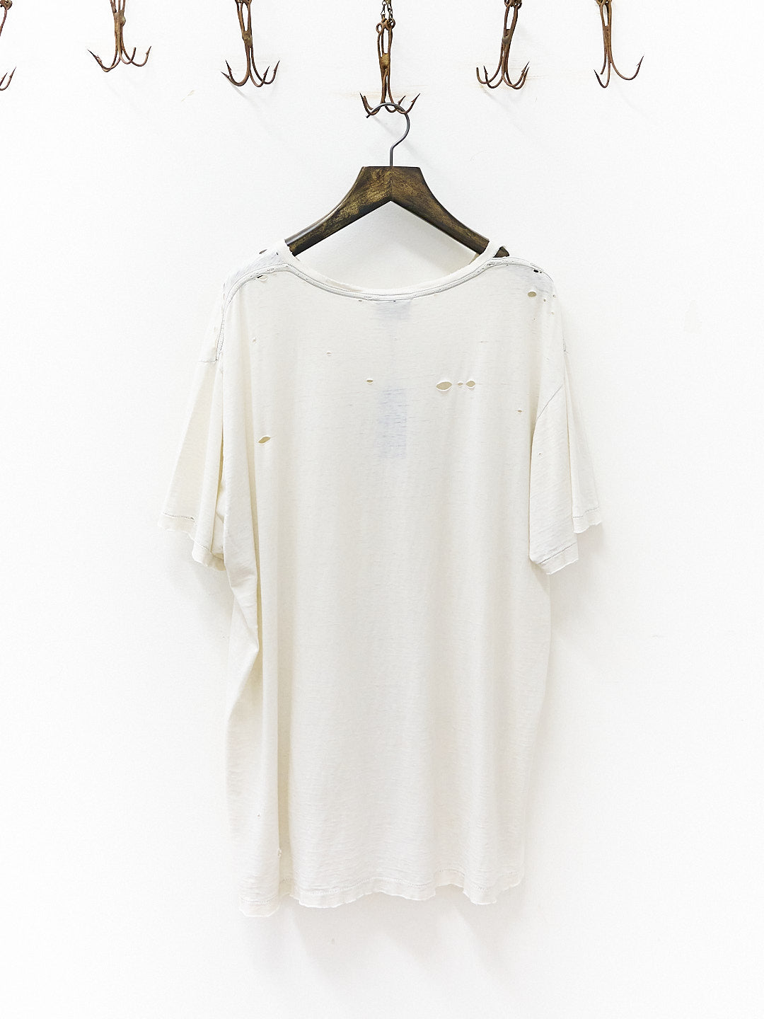 Vintage 90's Polo Sport Polo Bear Thrashed T-Shirt