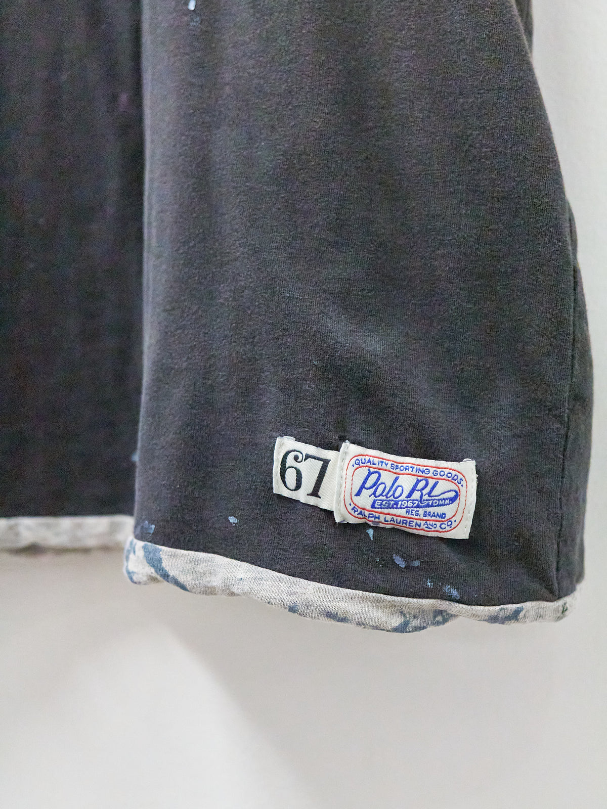 Vintage Polo Ralph Lauren Reversible Painter's T-Shirt