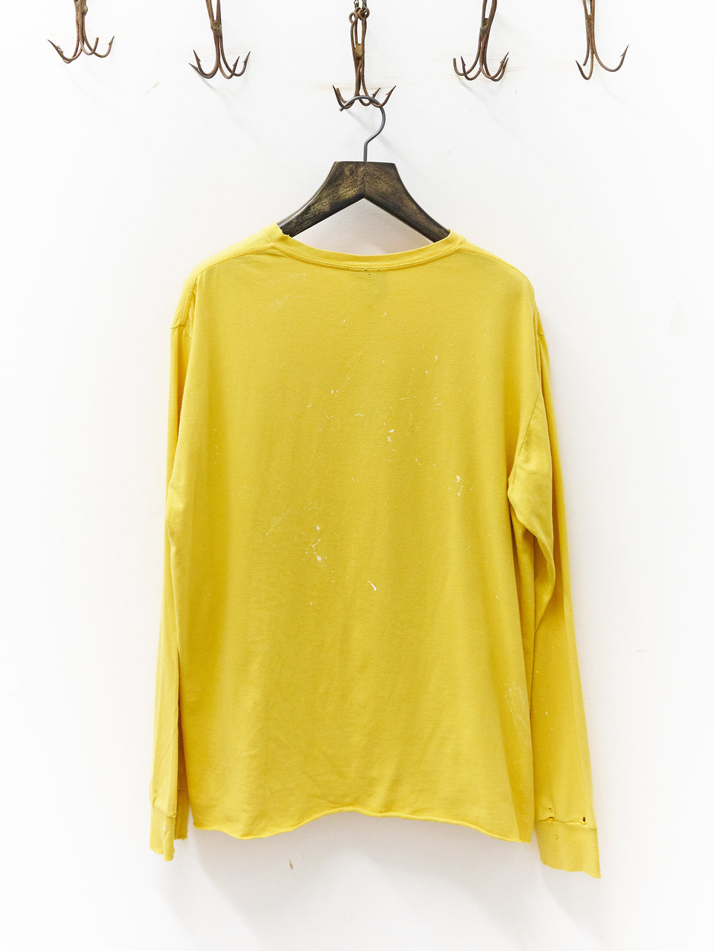 Vintage Polo Sport Yellow Long-Sleeve T-Shirt