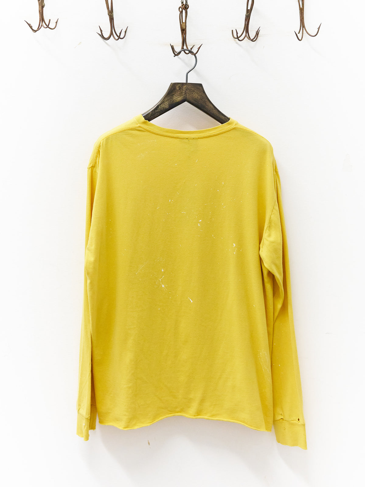 Vintage Polo Sport Yellow Long-Sleeve T-Shirt