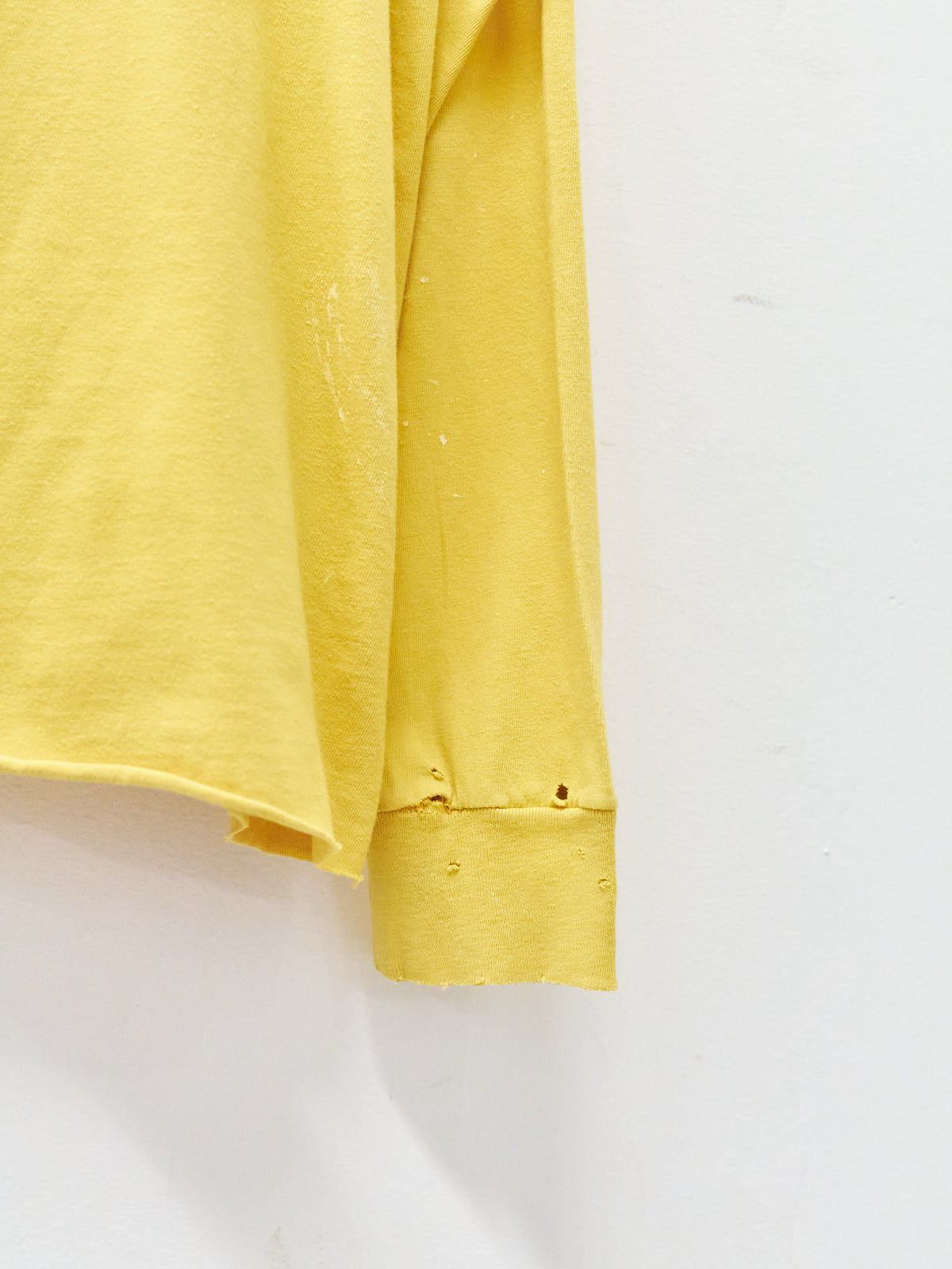 Vintage Polo Sport Yellow Long-Sleeve T-Shirt