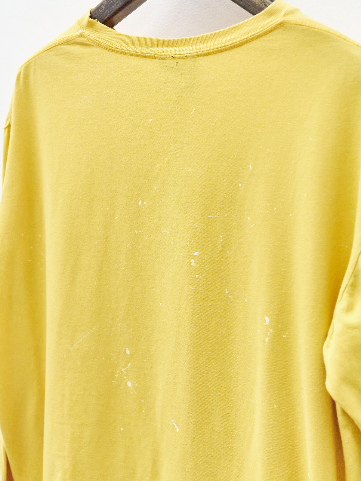 Vintage Polo Sport Yellow Long-Sleeve T-Shirt