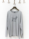 Vintage Polo Ralph Lauren Dog Long-Sleeve T-Shirt