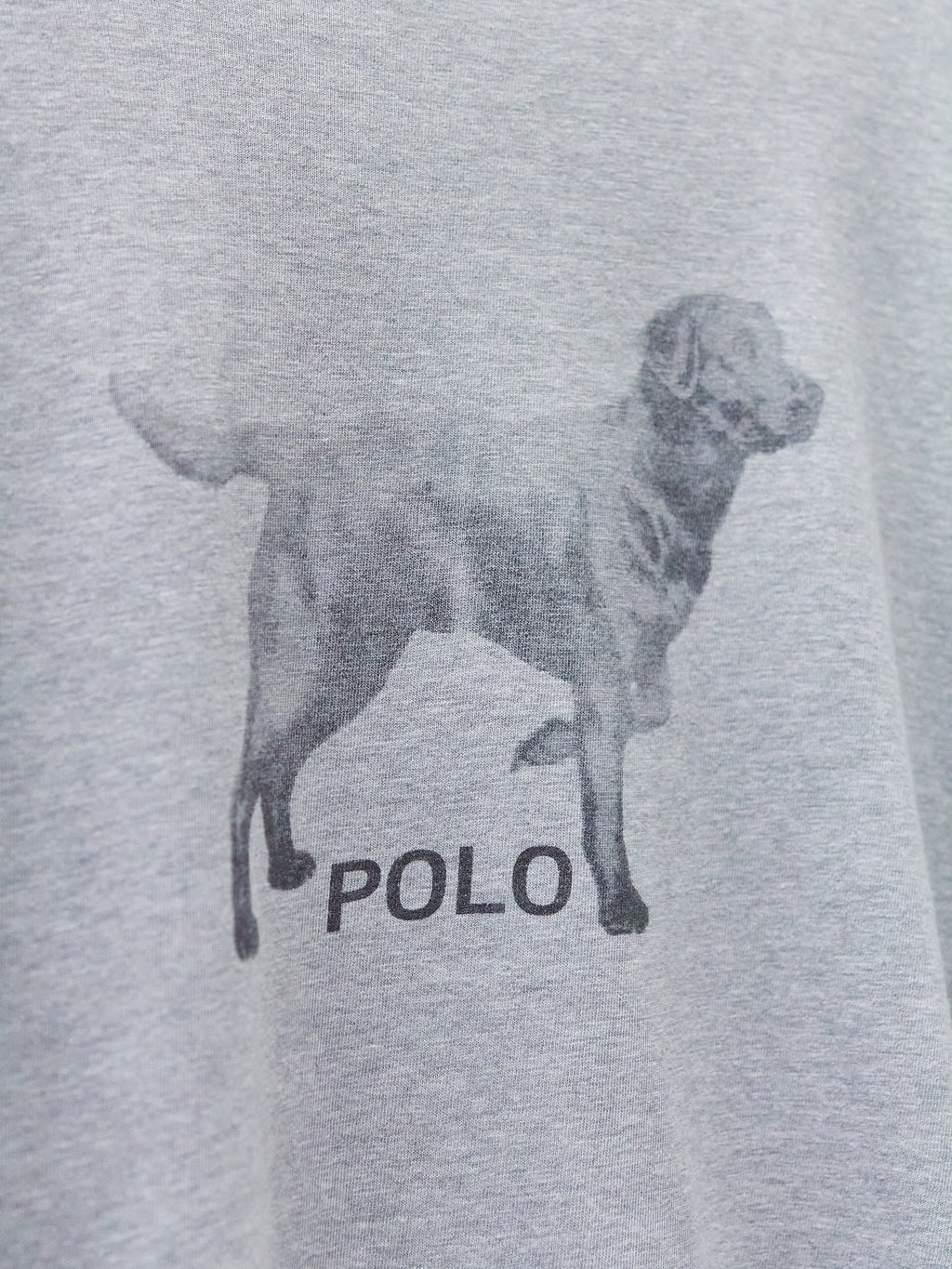 Vintage Polo Ralph Lauren Dog Long-Sleeve T-Shirt