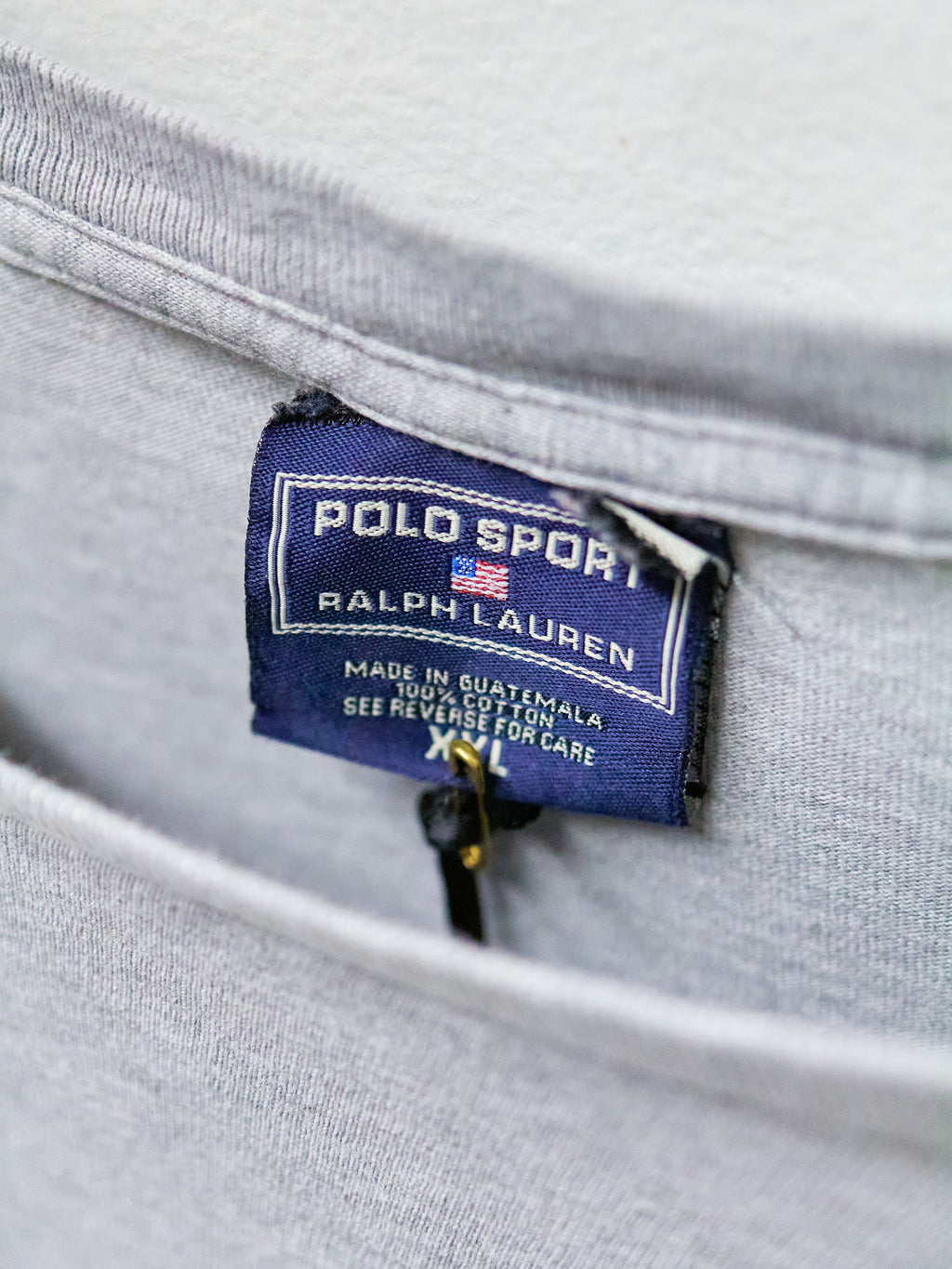 Vintage Polo Ralph Lauren Dog Long-Sleeve T-Shirt