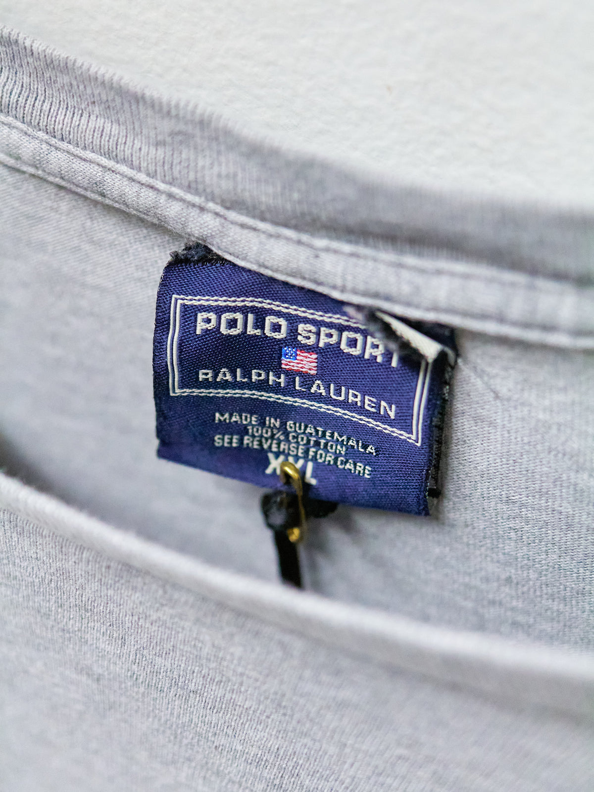 Vintage Polo Ralph Lauren Dog Long-Sleeve T-Shirt