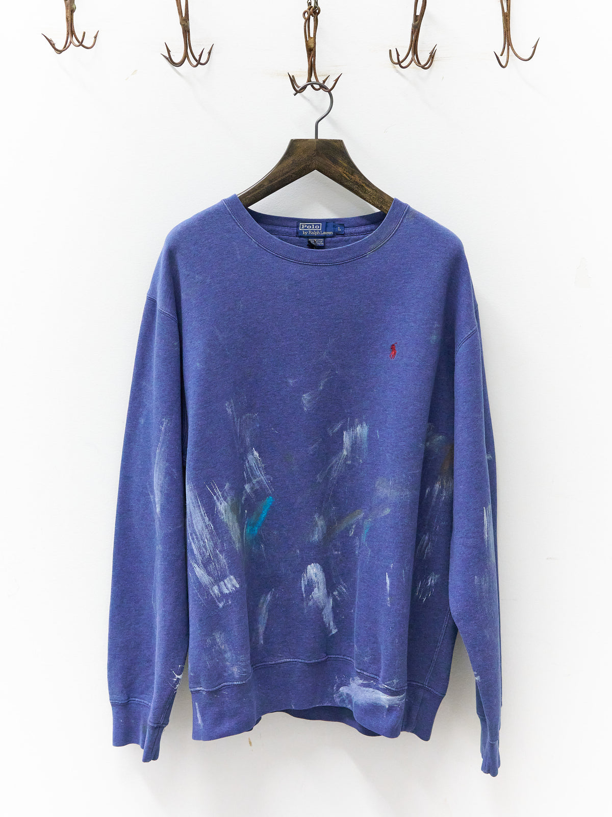 Polo Ralph Lauren Brush Stroke Painter's Crewneck