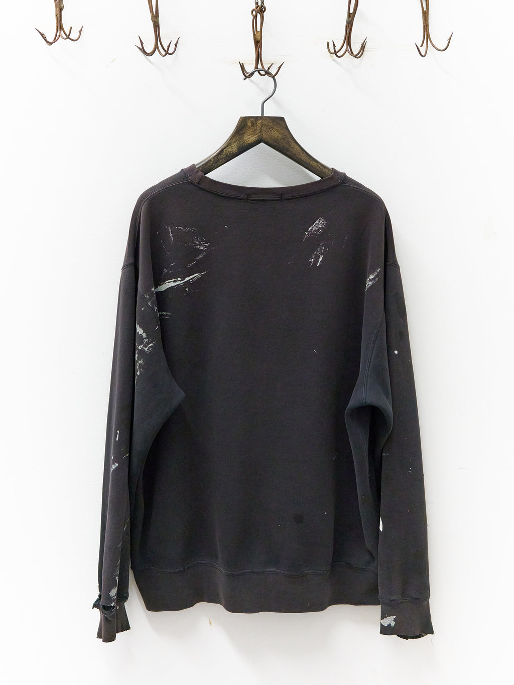 Polo Ralph Lauren Black Painter's Crewneck