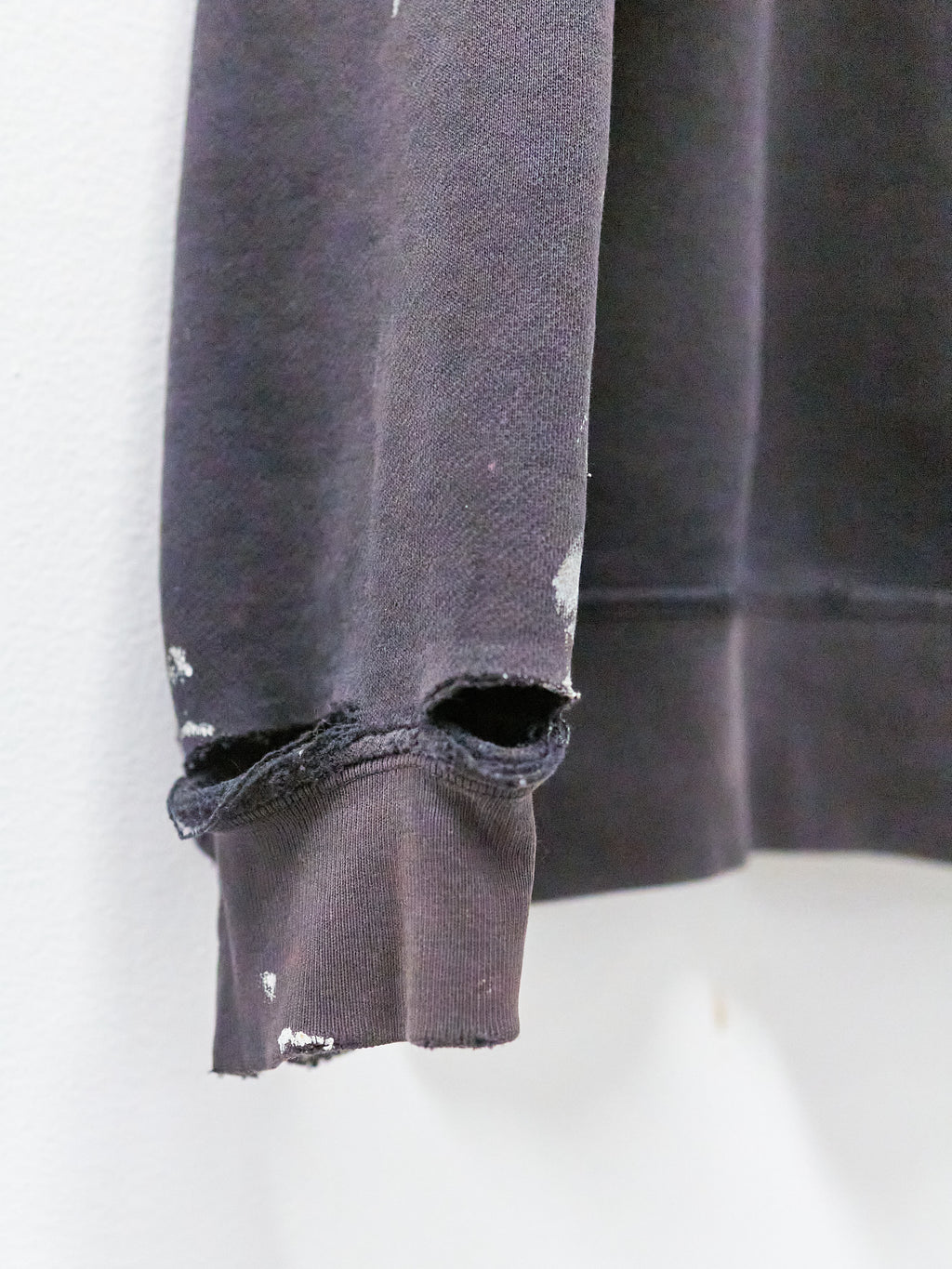 Polo Ralph Lauren Black Painter's Crewneck