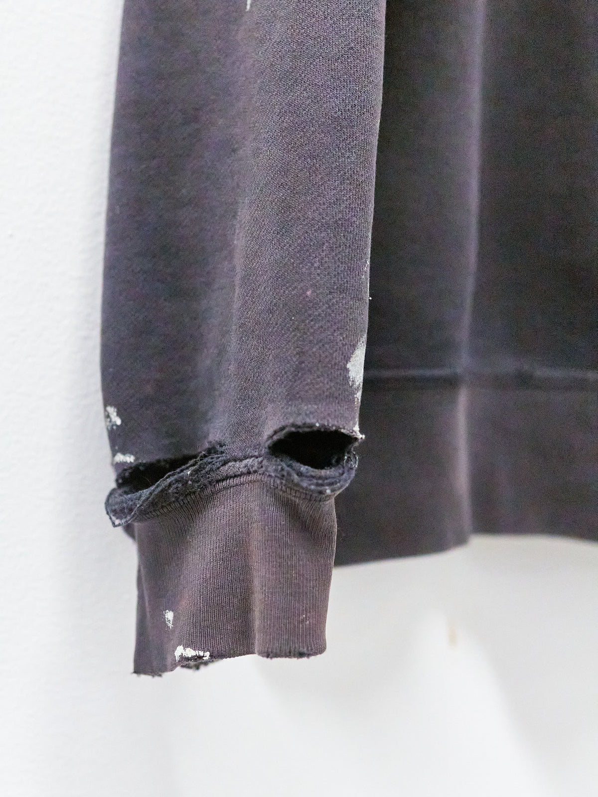 Polo Ralph Lauren Black Painter's Crewneck