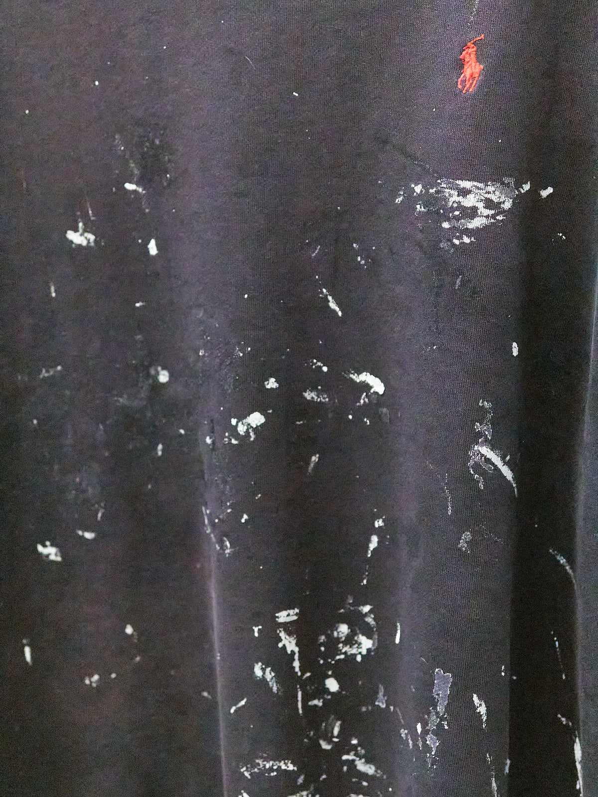 Polo Ralph Lauren Black Painter's Crewneck