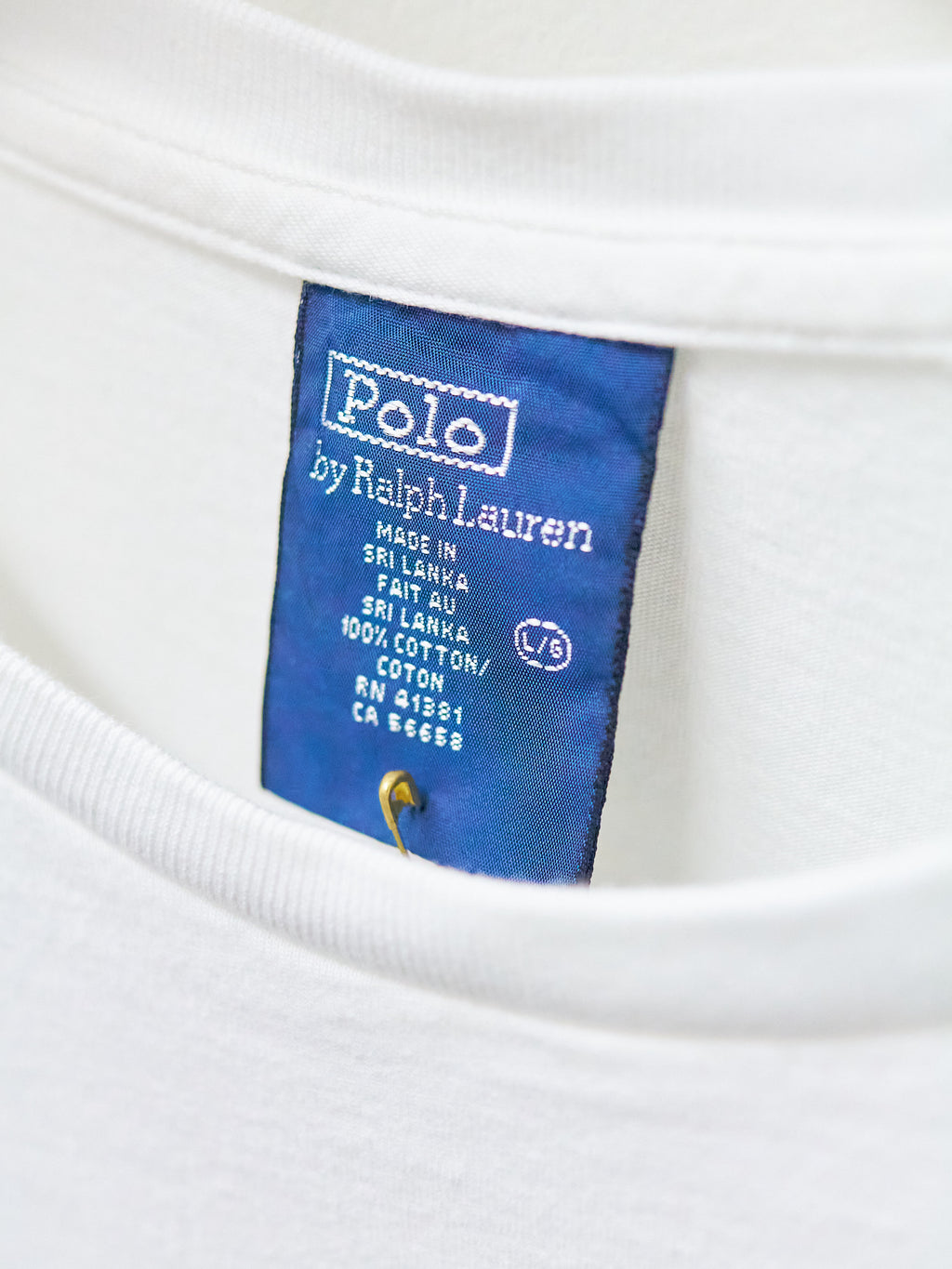 Vintage Polo Ralph Lauren Fishing Bear T-Shirt
