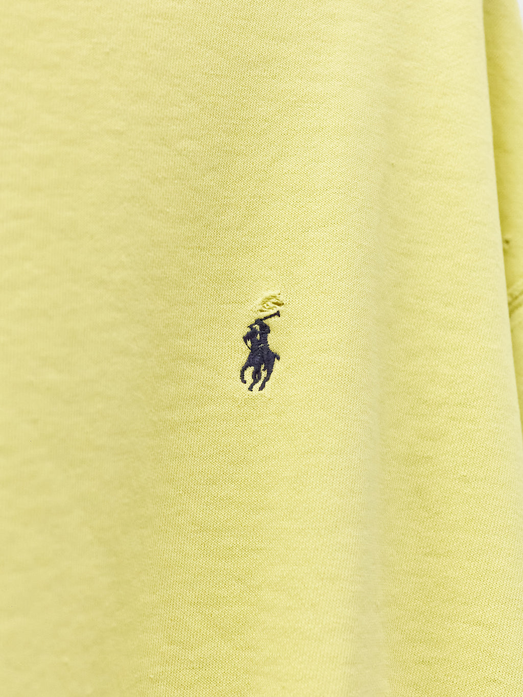 Polo Ralph Lauren Thrashed Yellow Crewneck
