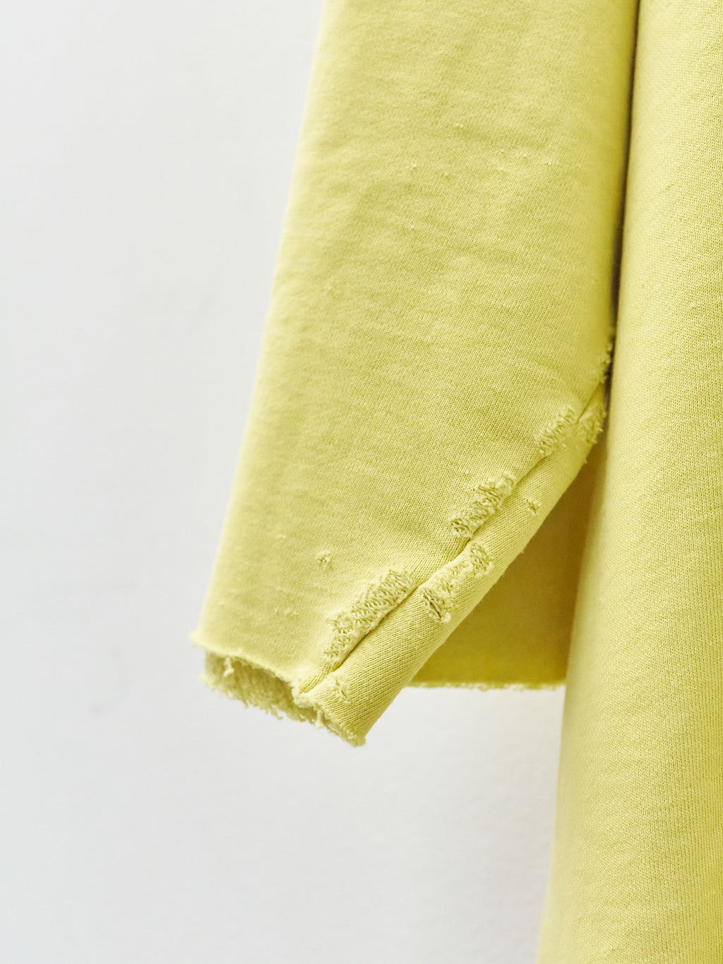 Polo Ralph Lauren Thrashed Yellow Crewneck