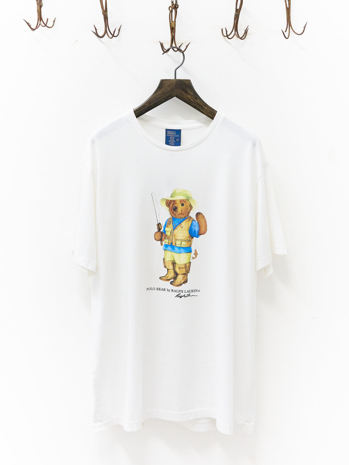 Vintage Polo Ralph Lauren Fishing Bear T-Shirt