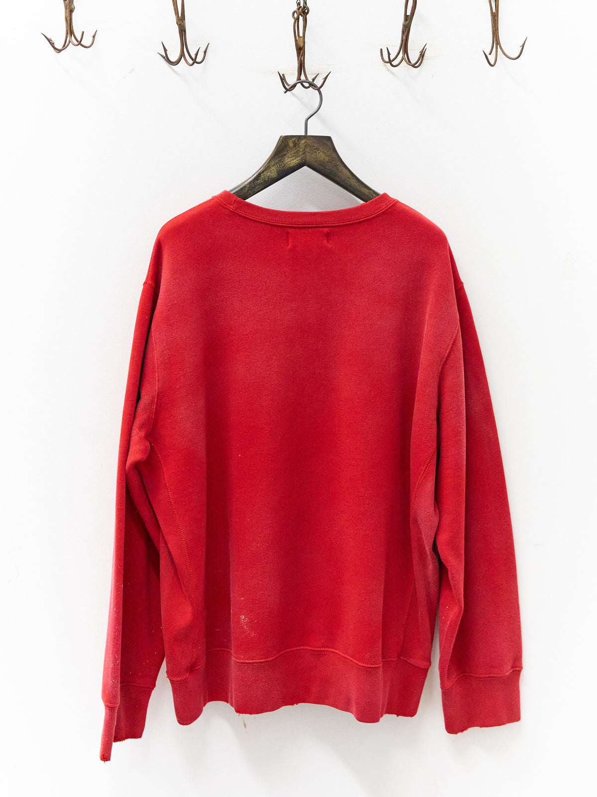 Polo Ralph Lauren Red Painter's Crewneck
