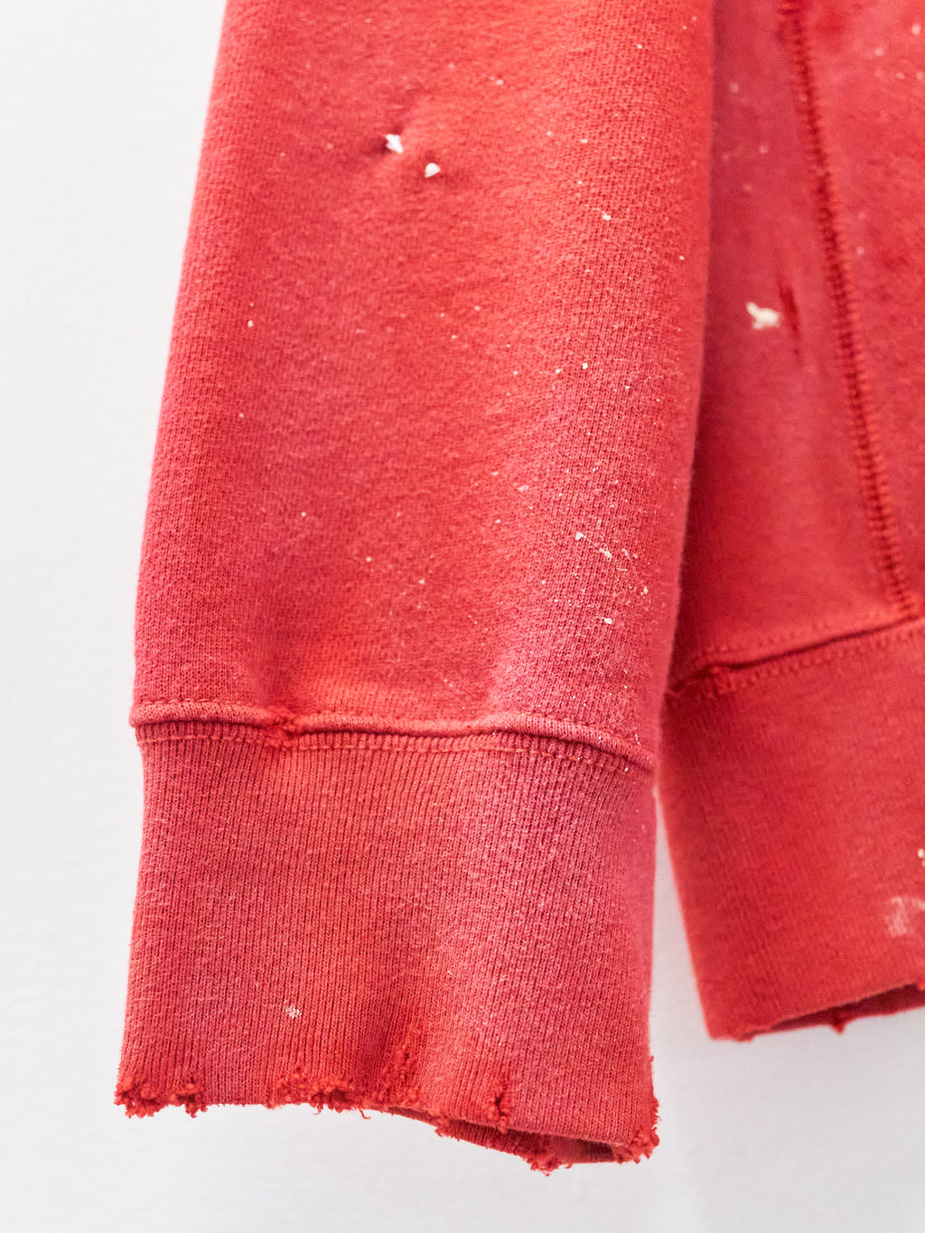 Polo Ralph Lauren Red Painter's Crewneck