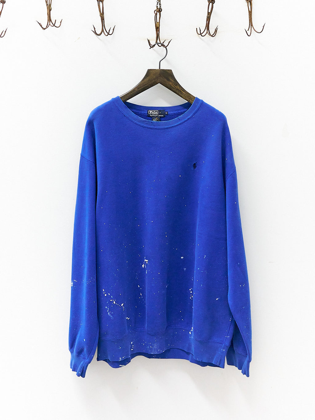 Polo Ralph Lauren Blue Painter's Crewneck