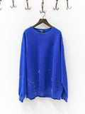 Polo Ralph Lauren Blue Painter's Crewneck