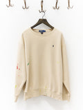 Polo Ralph Lauren Tan Painter's Crewneck