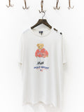 Vintage Polo Bear Thrashed T-Shirt