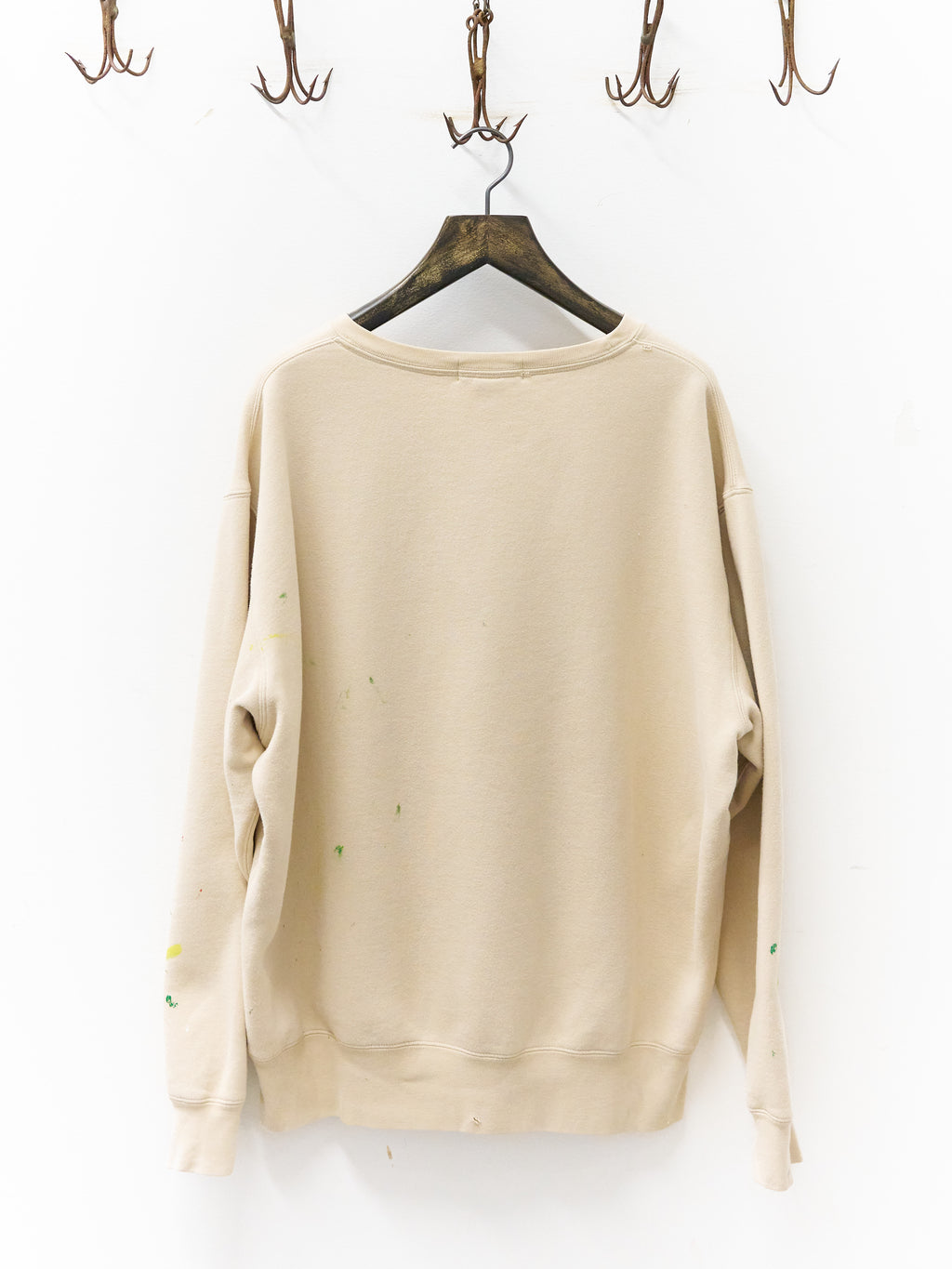 Polo Ralph Lauren Tan Painter's Crewneck