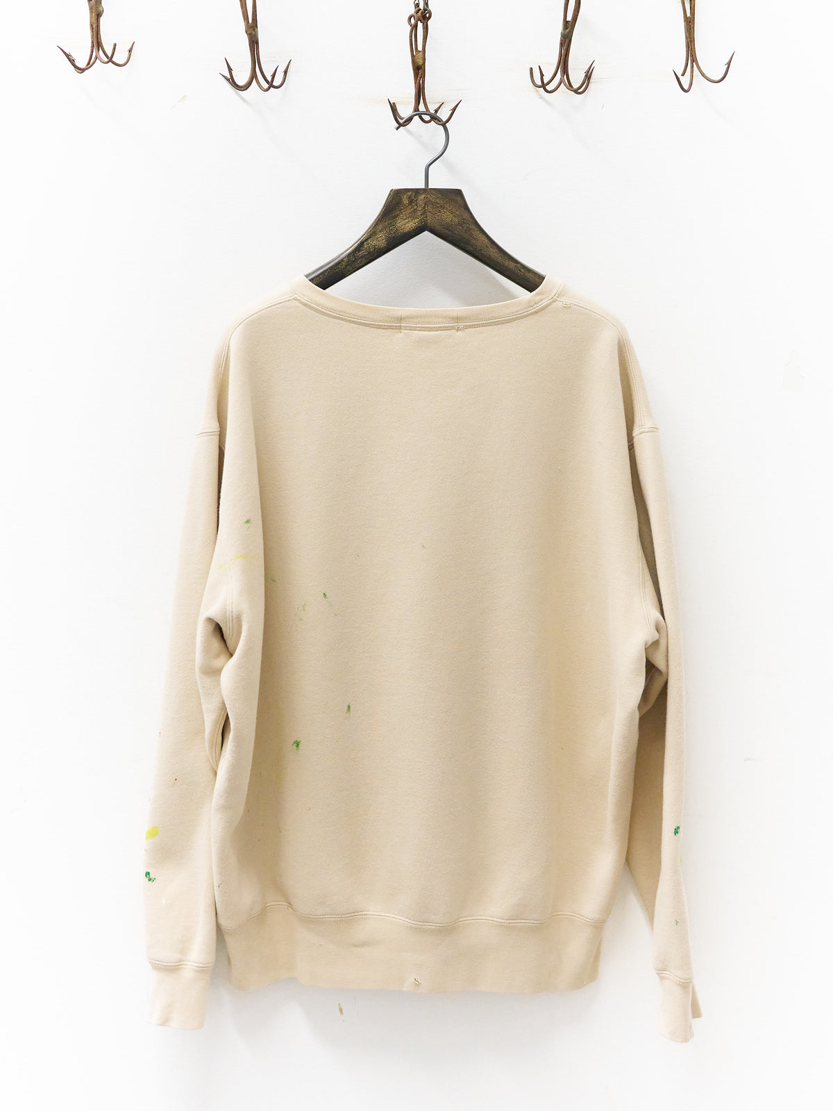 Polo Ralph Lauren Tan Painter's Crewneck