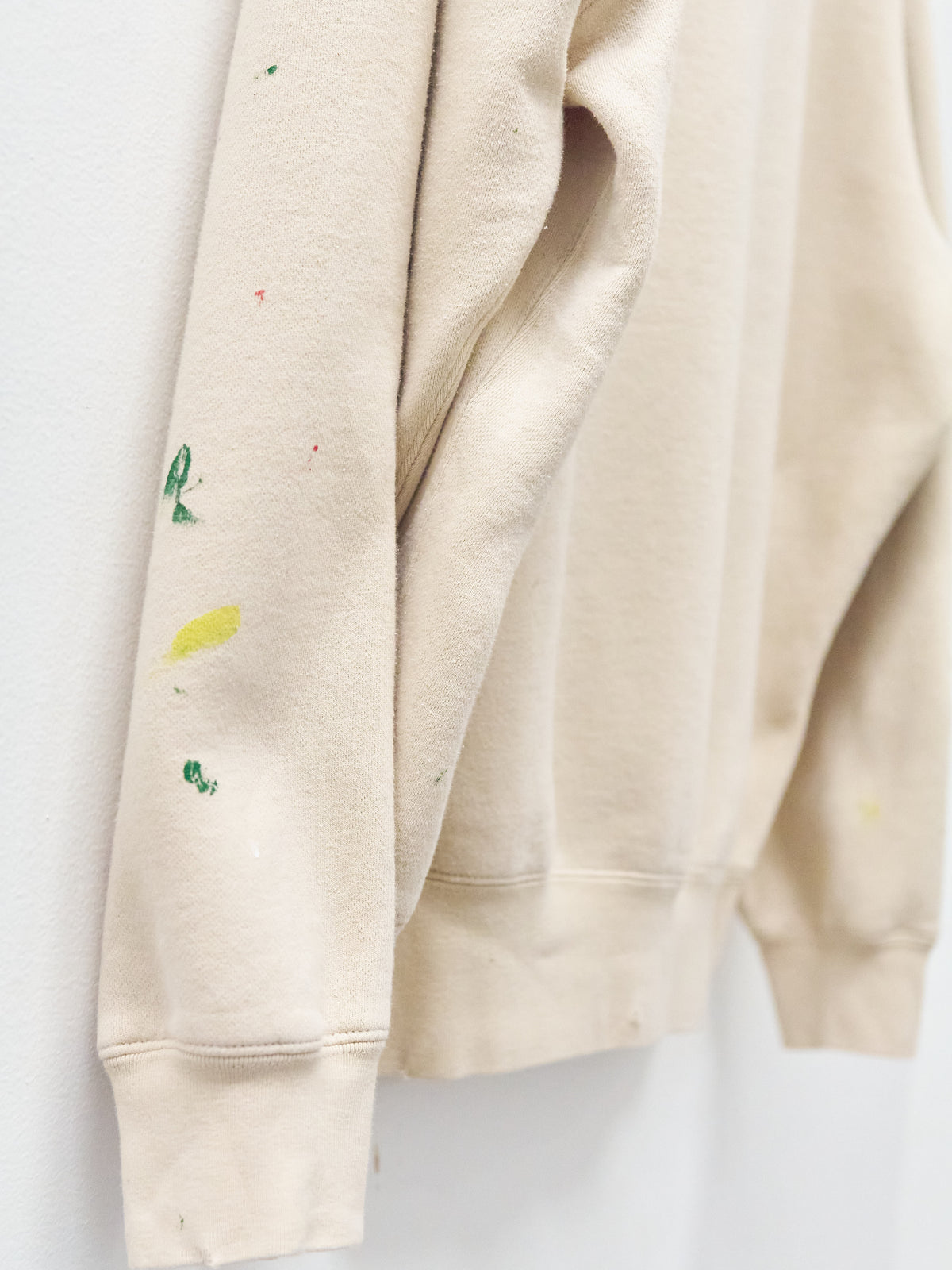 Polo Ralph Lauren Tan Painter's Crewneck